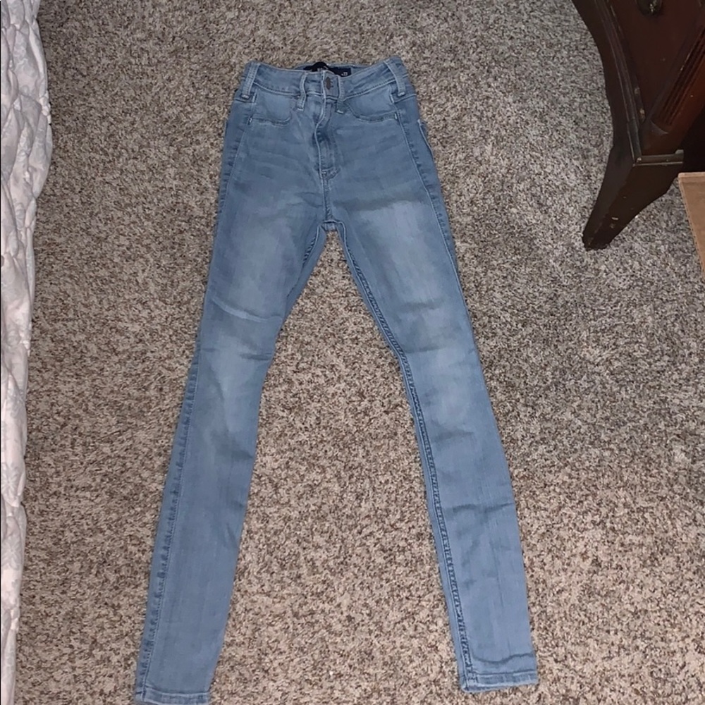 Hollister Skinny Jeans size: 00 S